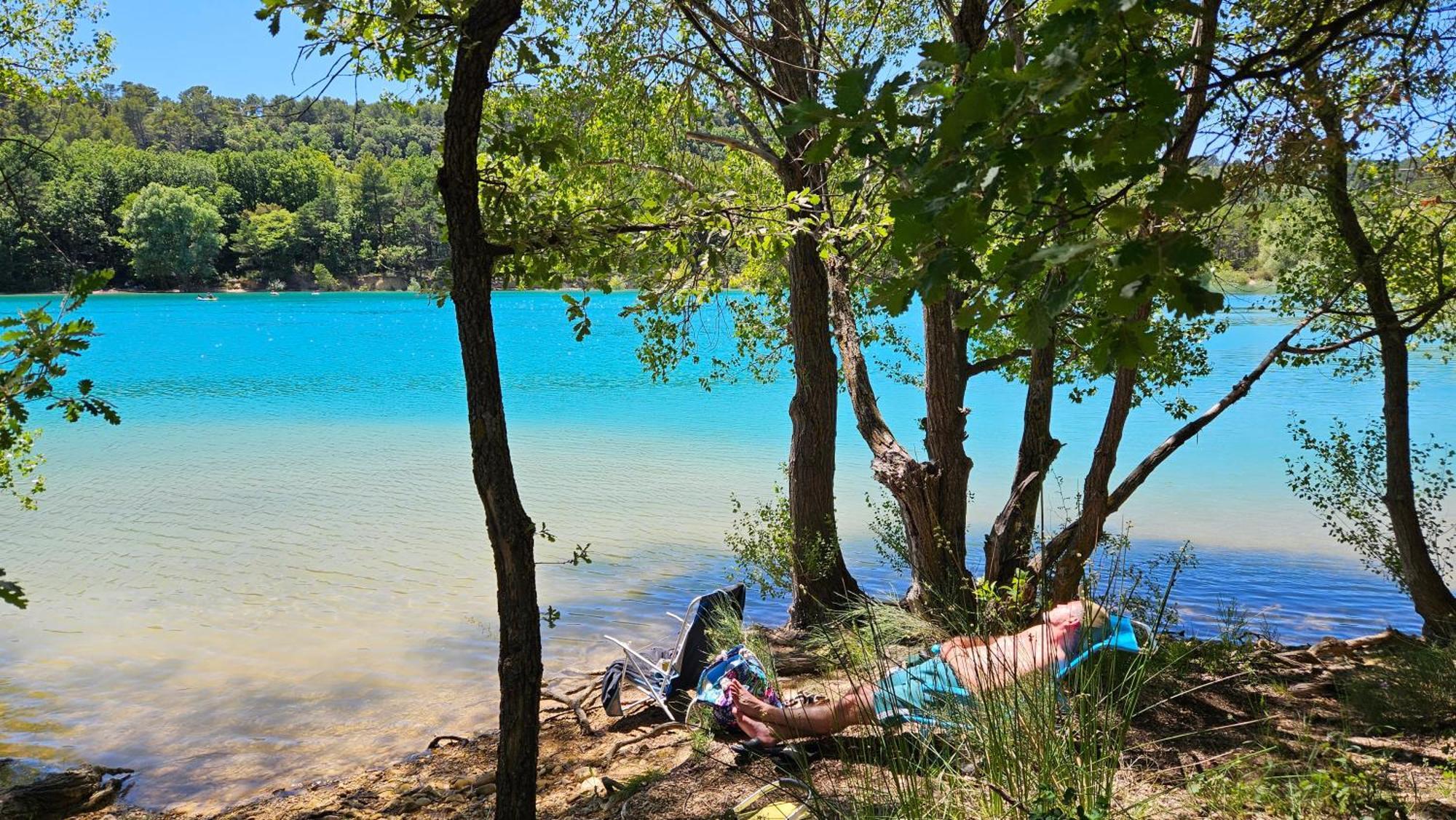 Studio de charme + terrasse : Verdon, lac, plages Claviers Extérieur photo